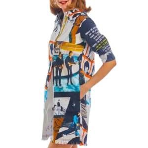 NEW DIZZY-LIZZIE chatham dress in fab 4 fall rendition